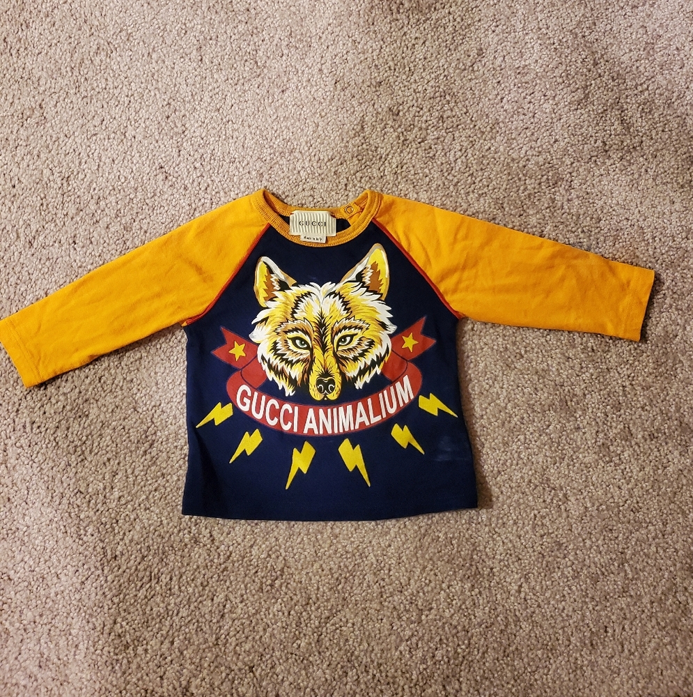 Gucci baby animalium shirt - Picture 2 of 6